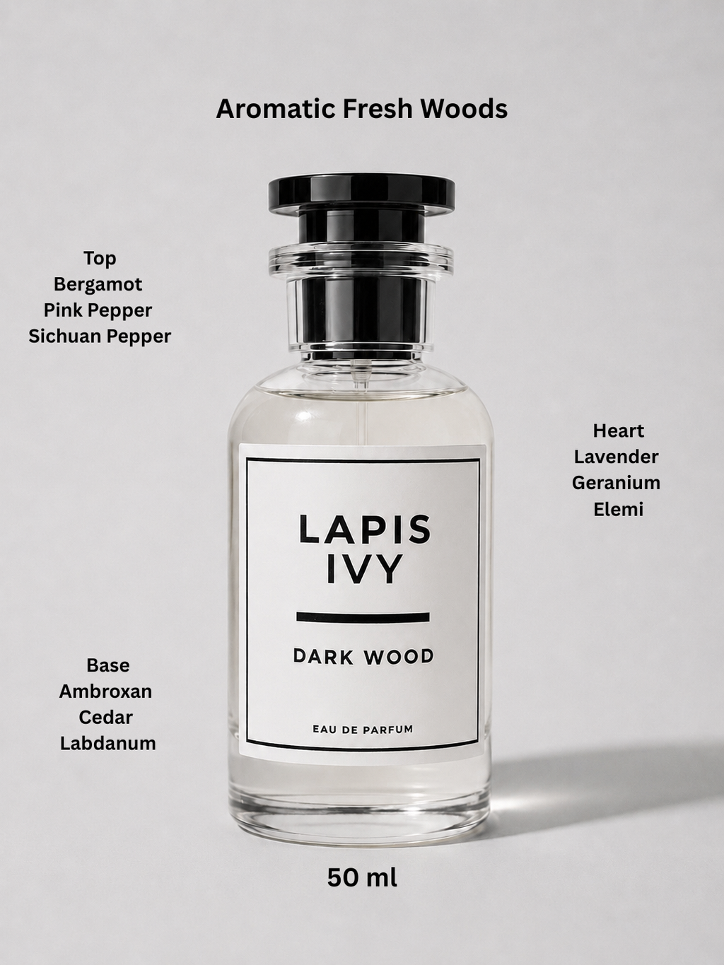 Dark Wood Eau de Parfum - 50ml