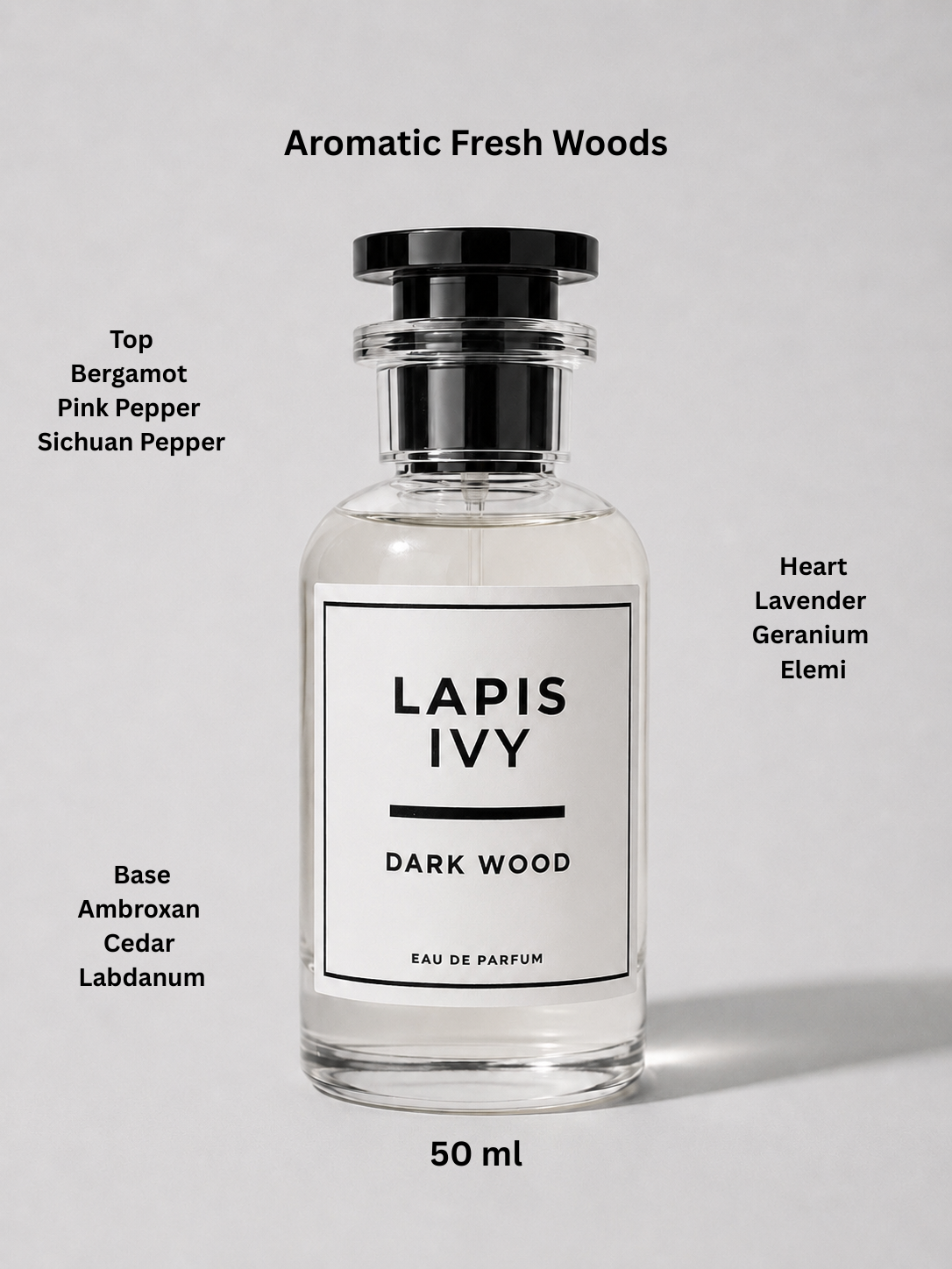 Dark Wood Eau de Parfum - 50ml