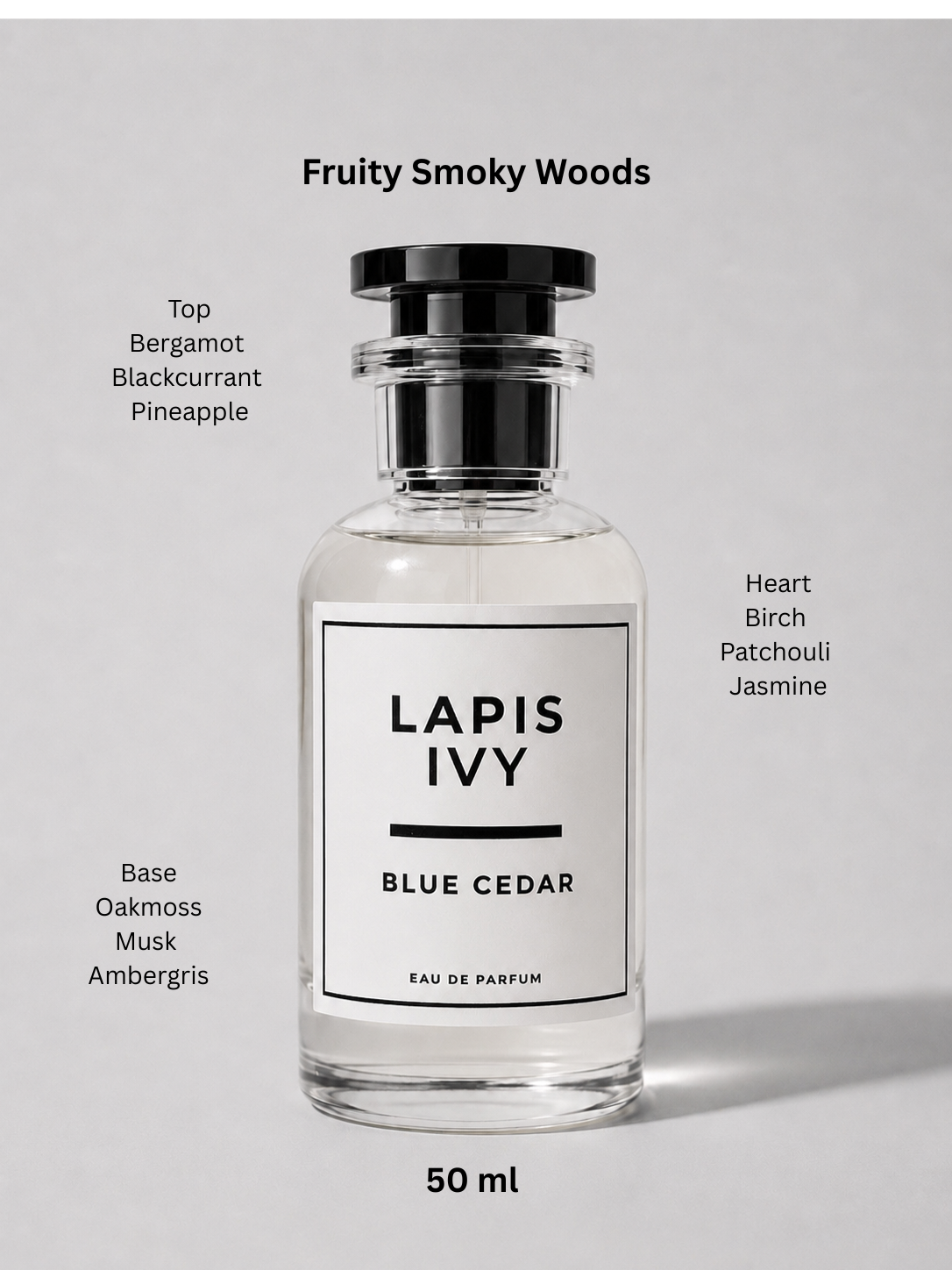 Blue Cedar  Eau de Parfum - 50ml