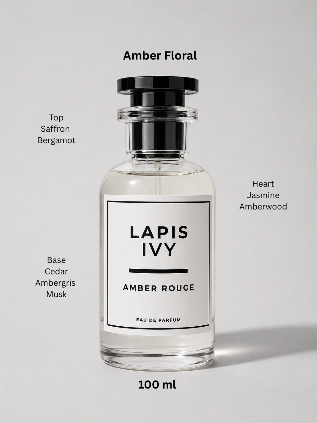 Amber Rouge Eau de Parfum  - 100ml