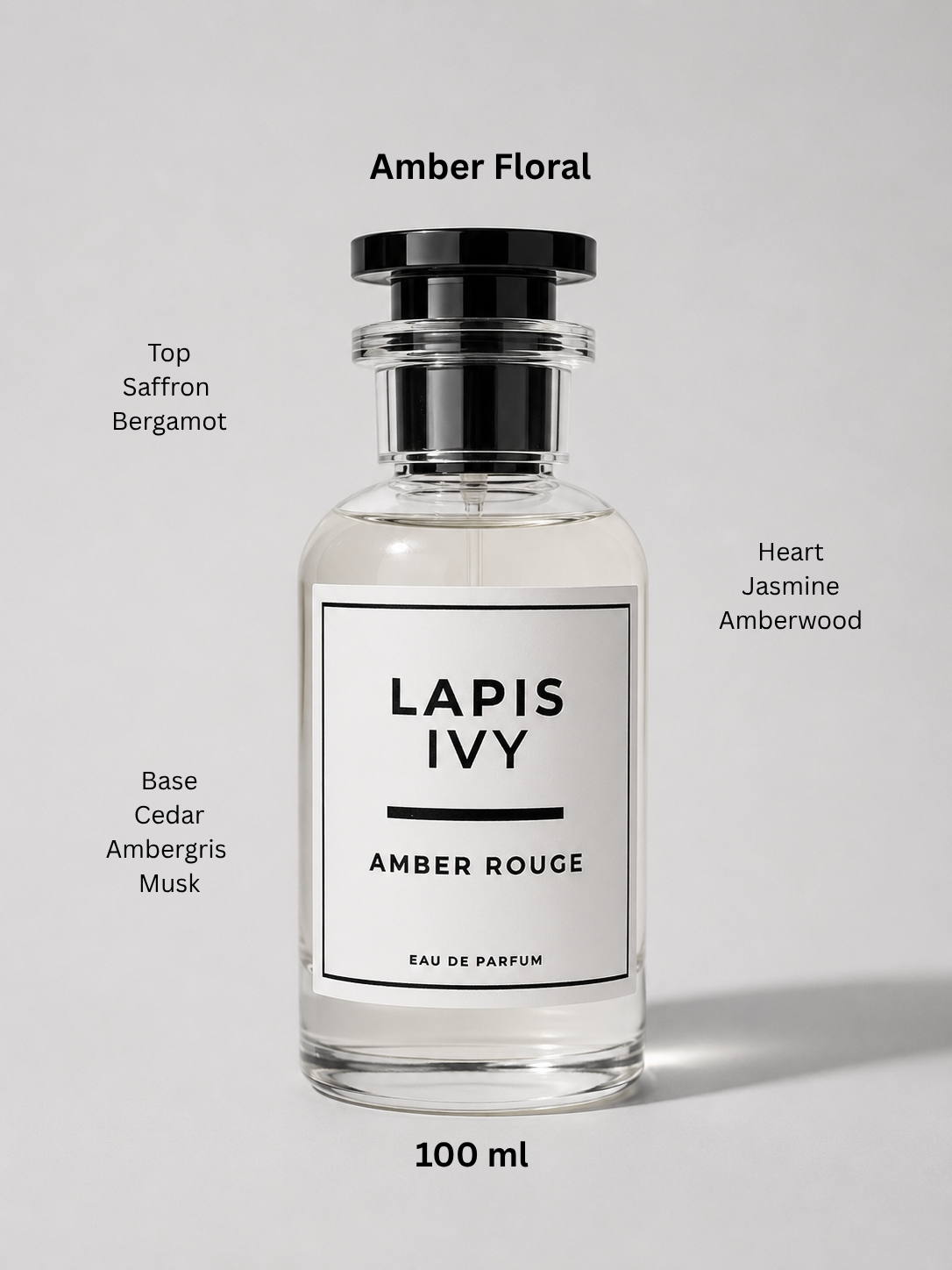 Amber Rouge Eau de Parfum  - 100ml